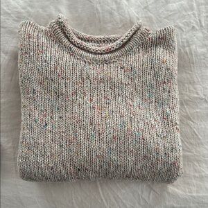 Rathlin Handmade Rollneck Wool Sweater